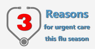 Three Reasons You Should Visit an Urgent Care Clinic This Cold and Flu Season